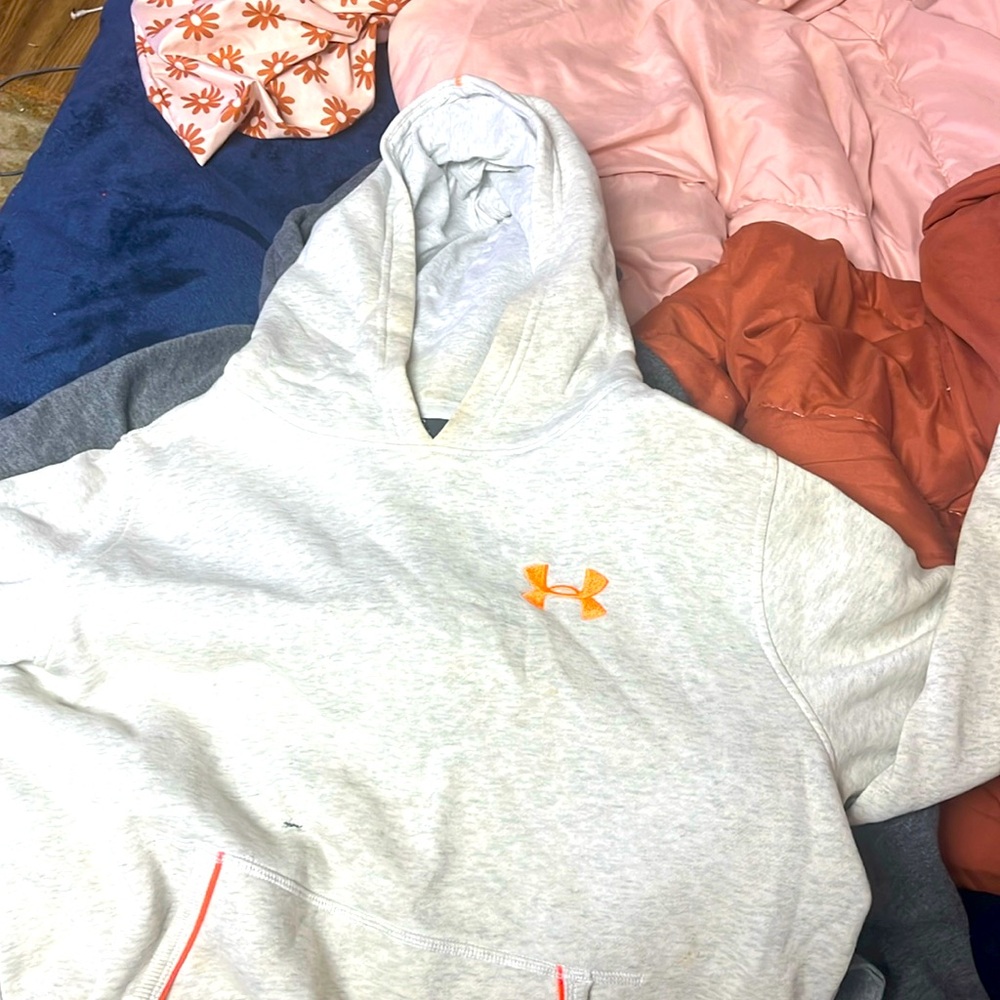 Under armor hoodie